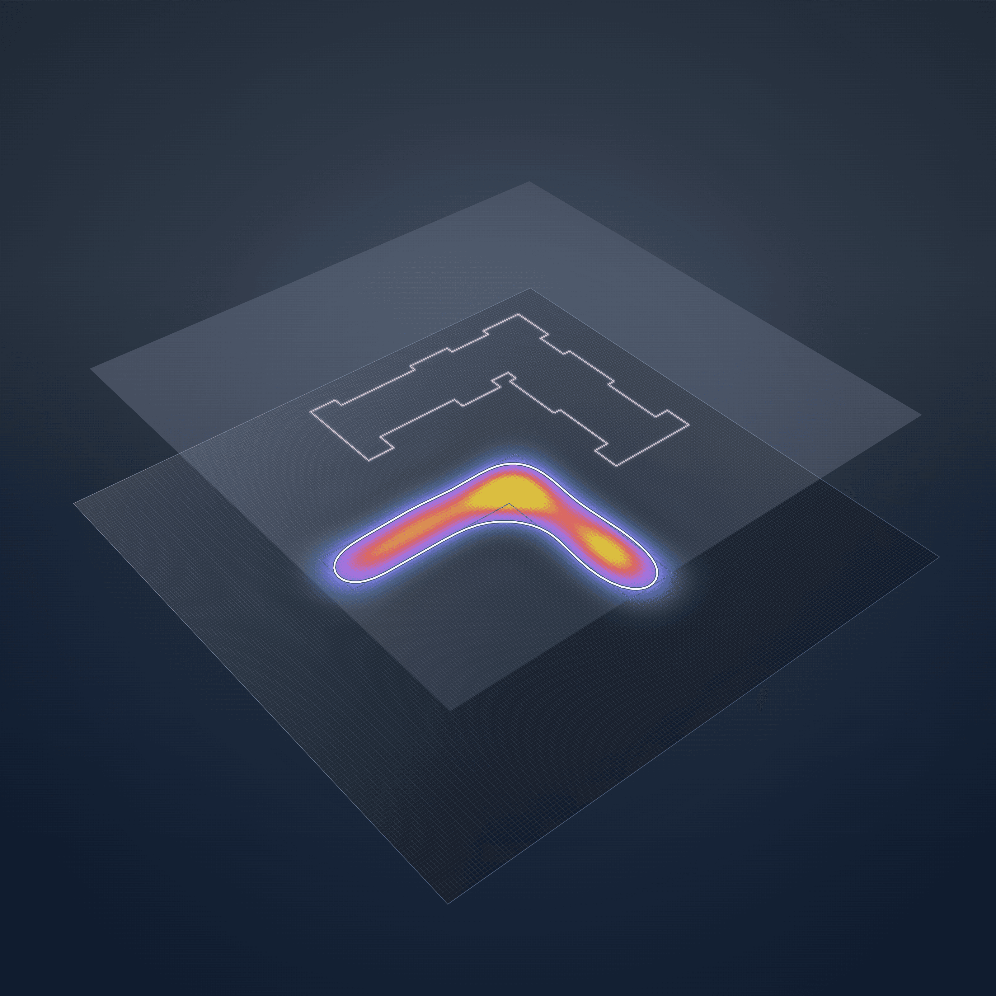 OPC mask correction and DUV/EUV aerial imaging — 3D view